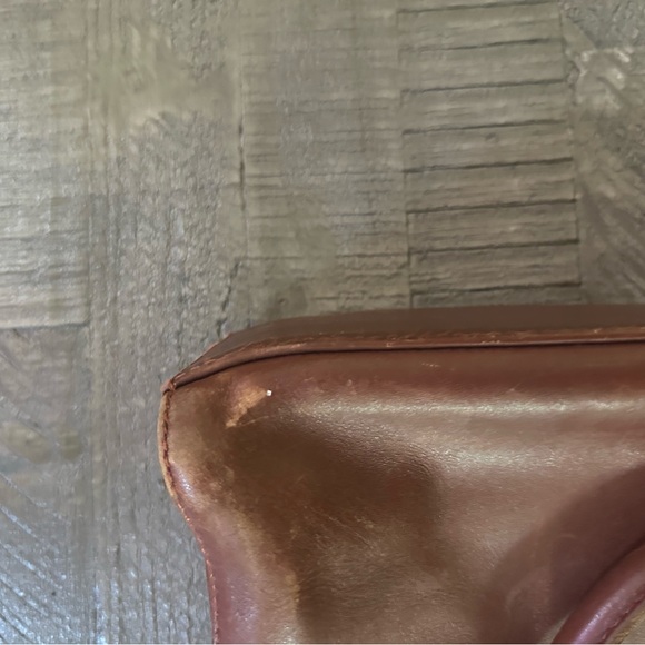 Alba bag Classic brown Leather zippy work tote - Picture 11 of 16